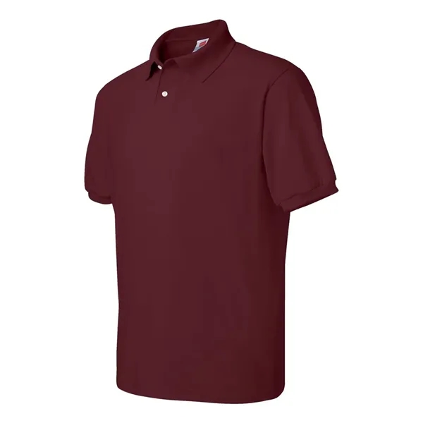Cotton / polyester jersey polo featuring up to 5% of recycled... from ASI 84358 S&S Activewear