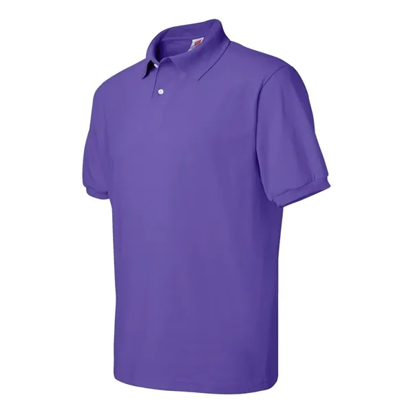 Cotton / polyester jersey polo featuring up to 5% of recycled... from ASI 84358 S&S Activewear