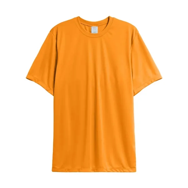 100% polyester T-shirt with moisture wicking, 50+ UPF rating, and double-needle... from ASI 84358 S&S Activewear