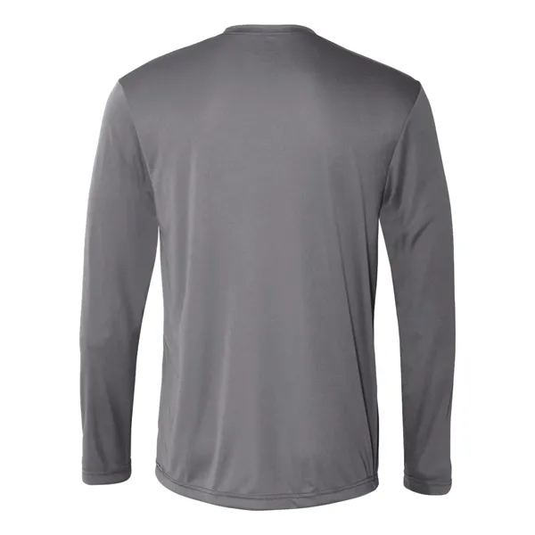 Hanes long sleeve 100% polyester performance T-shirt with UV protection and... from ASI 84358 S&S Activewear