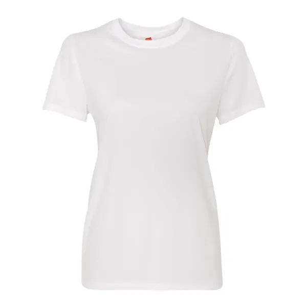 Women's Cool Dri® T-shirt with double-needle stitching and made of polyester... from ASI 84358 S&S Activewear