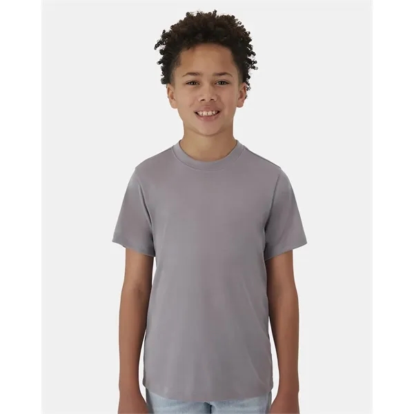 Hanes Cool DRI® Youth Cotton Touch T-Shirt... from ASI 84358 S&S Activewear