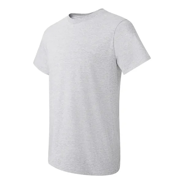 100% ring-spun cotton T-shirt with narrow ribbed collar without cover-seaming for... from ASI 84358 S&S Activewear
