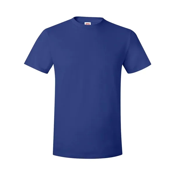 100% ring-spun cotton T-shirt with narrow ribbed collar without cover-seaming for... from ASI 84358 S&S Activewear