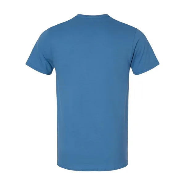 100% ring-spun cotton T-shirt with narrow ribbed collar without cover-seaming for... from ASI 84358 S&S Activewear