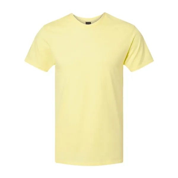 100% ring-spun cotton T-shirt with narrow ribbed collar without cover-seaming for... from ASI 84358 S&S Activewear
