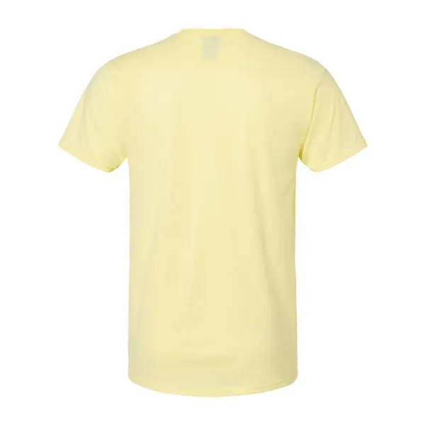 100% ring-spun cotton T-shirt with narrow ribbed collar without cover-seaming for... from ASI 84358 S&S Activewear