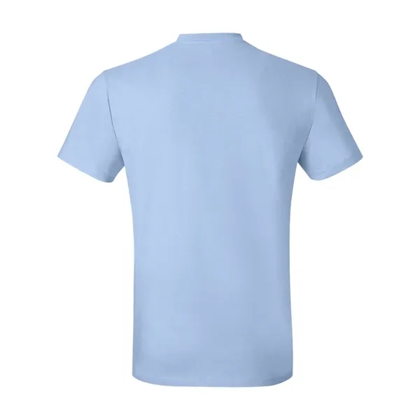 100% ring-spun cotton T-shirt with narrow ribbed collar without cover-seaming for... from ASI 84358 S&S Activewear