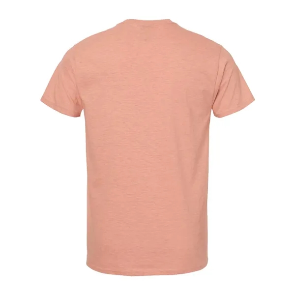 100% ring-spun cotton T-shirt with narrow ribbed collar without cover-seaming for... from ASI 84358 S&S Activewear