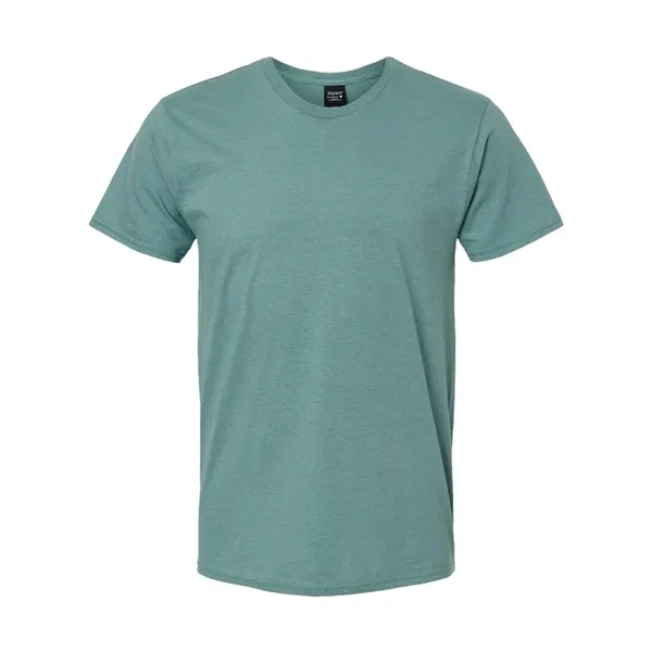 100% ring-spun cotton T-shirt with narrow ribbed collar without cover-seaming for... from ASI 84358 S&S Activewear