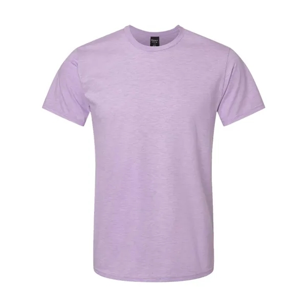 100% ring-spun cotton T-shirt with narrow ribbed collar without cover-seaming for... from ASI 84358 S&S Activewear