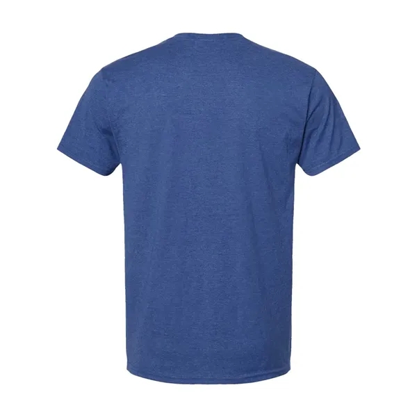 100% ring-spun cotton T-shirt with narrow ribbed collar without cover-seaming for... from ASI 84358 S&S Activewear