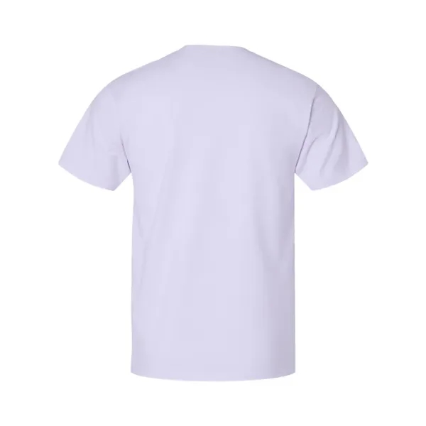 100% ring-spun cotton T-shirt with narrow ribbed collar without cover-seaming for... from ASI 84358 S&S Activewear