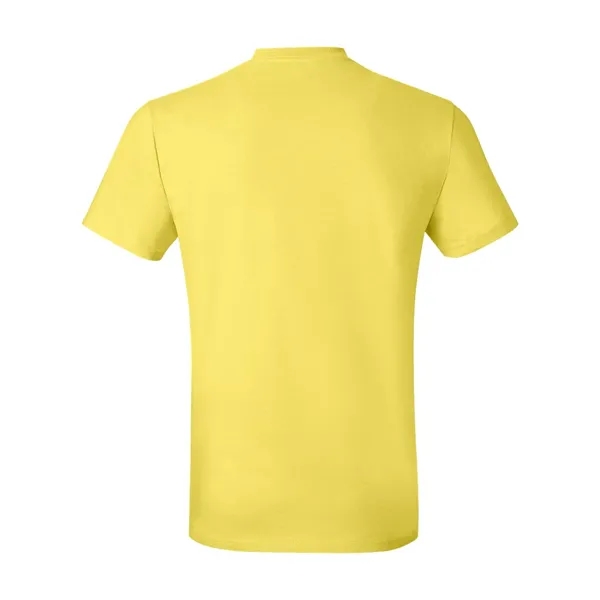100% ring-spun cotton T-shirt with narrow ribbed collar without cover-seaming for... from ASI 84358 S&S Activewear
