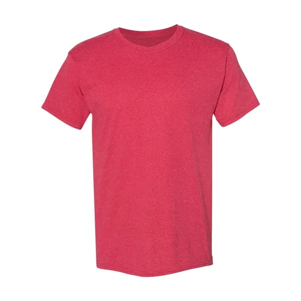 Hanes adult T-shirt made of cotton/polyester with up to 5% recycled... from ASI 84358 S&S Activewear