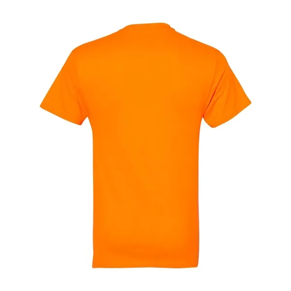 Hanes adult T-shirt made of cotton/polyester with up to 5% recycled... from ASI 84358 S&S Activewear