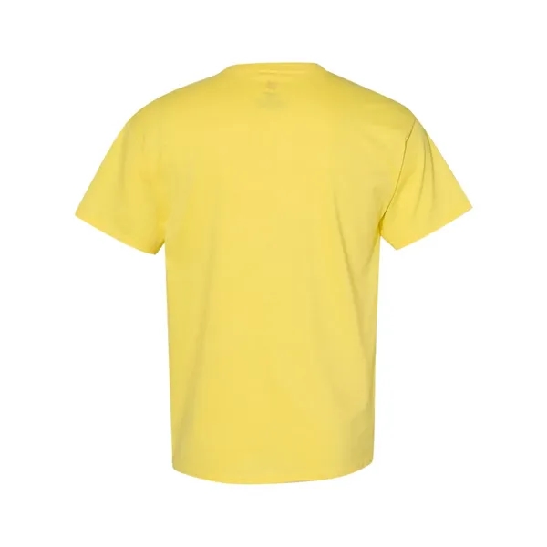 Hanes adult T-shirt made of cotton/polyester with up to 5% recycled... from ASI 84358 S&S Activewear