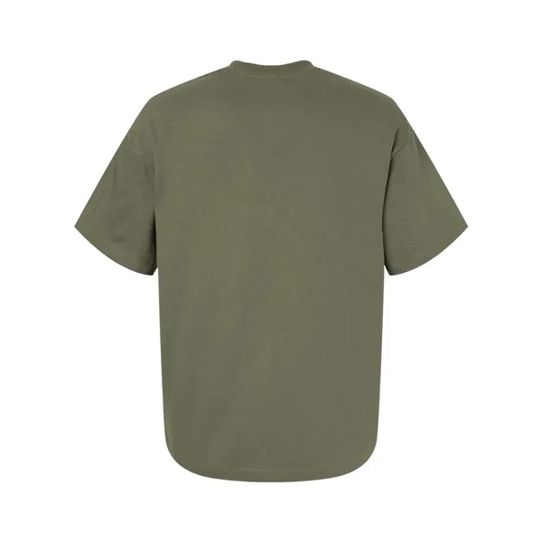 Hanes Beefy-T® Retro Street T-Shirt... from ASI 84358 S&S Activewear