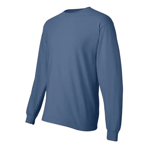 Long sleeve T-shirt made of 100% ring-spun cotton with variations for... from ASI 84358 S&S Activewear