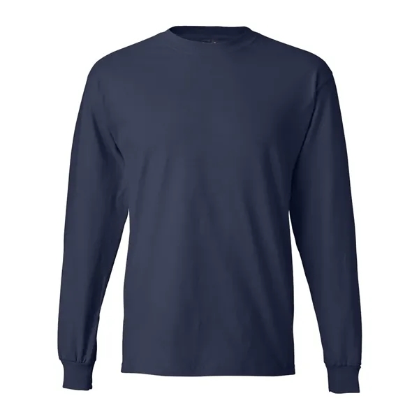 Long sleeve T-shirt made of 100% ring-spun cotton with variations for... from ASI 84358 S&S Activewear