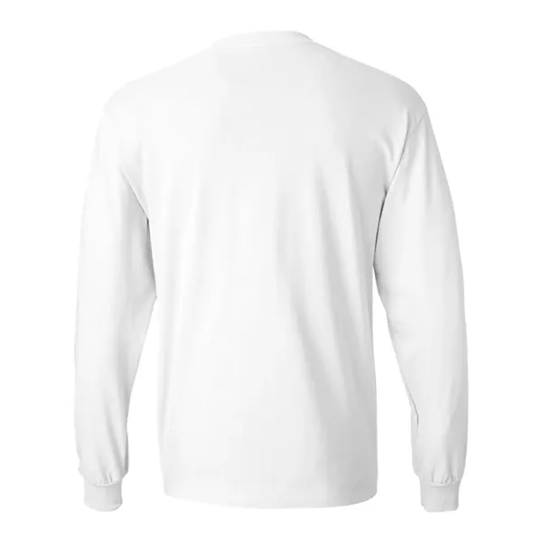 Long sleeve T-shirt made of 100% ring-spun cotton with variations for... from ASI 84358 S&S Activewear