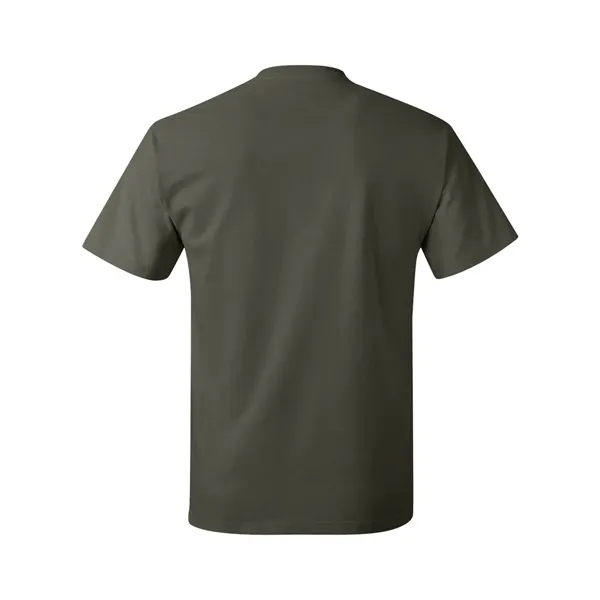 Tagless T-shirt made of 100% ComfortSoft cotton and available in a... from ASI 84358 S&S Activewear