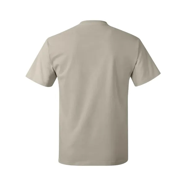 Tagless T-shirt made of 100% ComfortSoft cotton and available in a... from ASI 84358 S&S Activewear