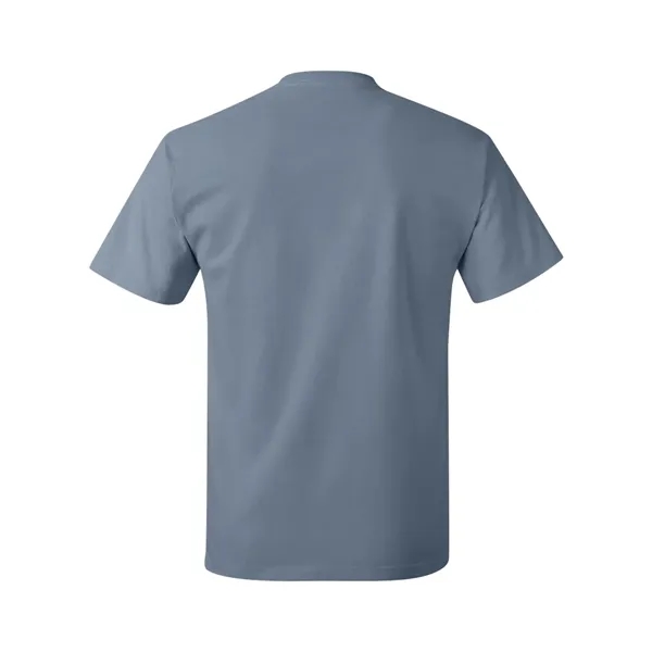 Tagless T-shirt made of 100% ComfortSoft cotton and available in a... from ASI 84358 S&S Activewear