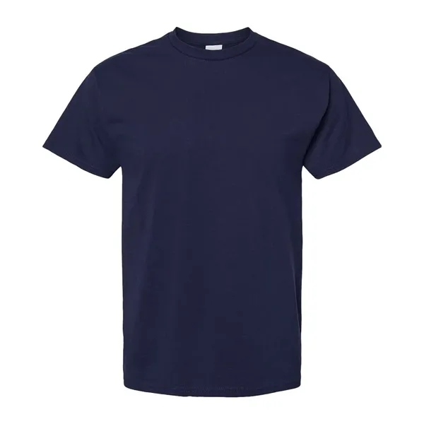 100% ComfortSoft® cotton T-shirt with tag-free neck label, shoulder-to-shoulder taping, and... from ASI 84358 S&S Activewear