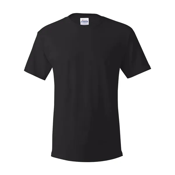 100% ComfortSoft® cotton T-shirt with tag-free neck label, shoulder-to-shoulder taping, and... from ASI 84358 S&S Activewear