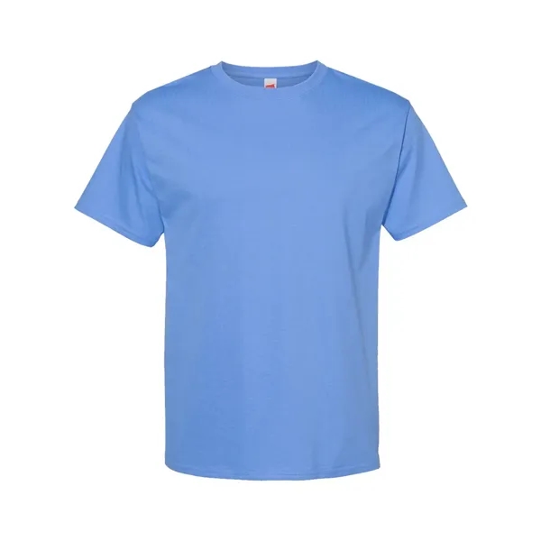 100% ComfortSoft® cotton T-shirt with tag-free neck label, shoulder-to-shoulder taping, and... from ASI 84358 S&S Activewear