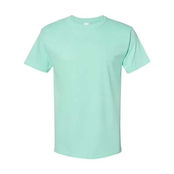 100% ComfortSoft® cotton T-shirt with tag-free neck label, shoulder-to-shoulder taping, and... from ASI 84358 S&S Activewear