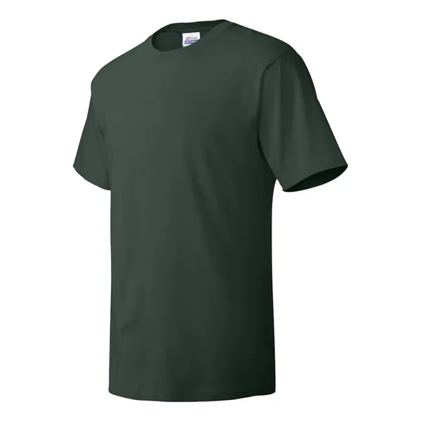 100% ComfortSoft® cotton T-shirt with tag-free neck label, shoulder-to-shoulder taping, and... from ASI 84358 S&S Activewear
