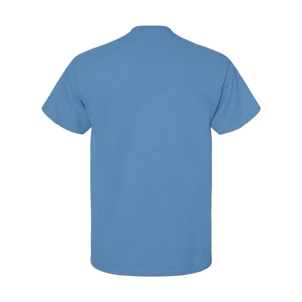 100% ComfortSoft® cotton T-shirt with tag-free neck label, shoulder-to-shoulder taping, and... from ASI 84358 S&S Activewear