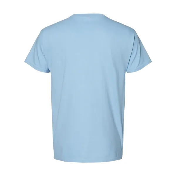 100% ComfortSoft® cotton T-shirt with tag-free neck label, shoulder-to-shoulder taping, and... from ASI 84358 S&S Activewear