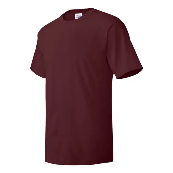 100% ComfortSoft® cotton T-shirt with tag-free neck label, shoulder-to-shoulder taping, and... from ASI 84358 S&S Activewear