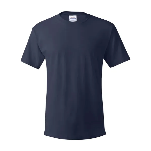 100% ComfortSoft® cotton T-shirt with tag-free neck label, shoulder-to-shoulder taping, and... from ASI 84358 S&S Activewear