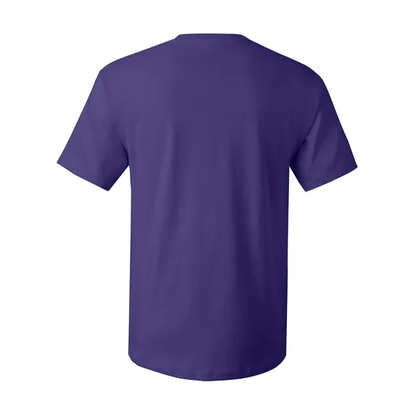 100% ComfortSoft® cotton T-shirt with tag-free neck label, shoulder-to-shoulder taping, and... from ASI 84358 S&S Activewear