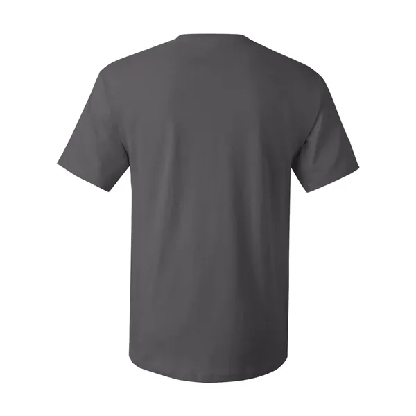 100% ComfortSoft® cotton T-shirt with tag-free neck label, shoulder-to-shoulder taping, and... from ASI 84358 S&S Activewear