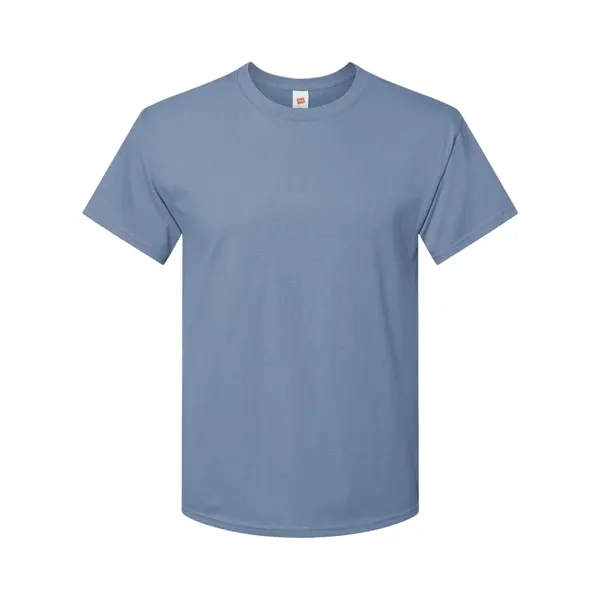 100% ComfortSoft® cotton T-shirt with tag-free neck label, shoulder-to-shoulder taping, and... from ASI 84358 S&S Activewear