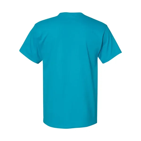 100% ComfortSoft® cotton T-shirt with tag-free neck label, shoulder-to-shoulder taping, and... from ASI 84358 S&S Activewear