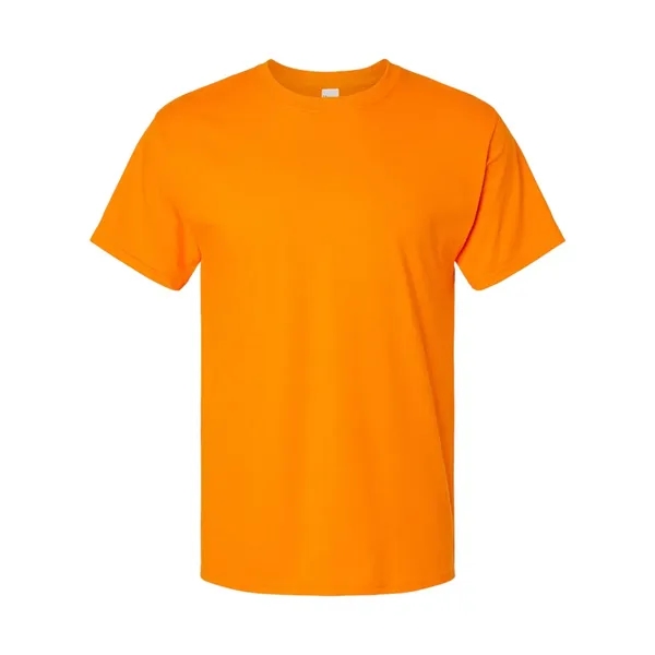 100% ComfortSoft® cotton T-shirt with tag-free neck label, shoulder-to-shoulder taping, and... from ASI 84358 S&S Activewear