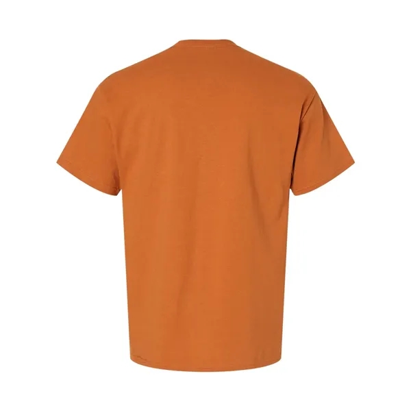 100% ComfortSoft® cotton T-shirt with tag-free neck label, shoulder-to-shoulder taping, and... from ASI 84358 S&S Activewear