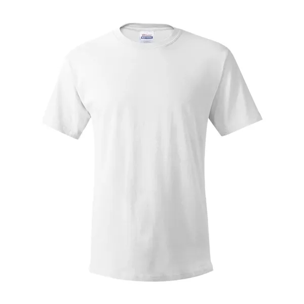 100% ComfortSoft® cotton T-shirt with tag-free neck label, shoulder-to-shoulder taping, and... from ASI 84358 S&S Activewear