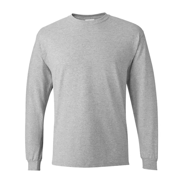 Long sleeve T-shirt made of 100% ComfortSoft® cotton with shoulder-to-shoulder taping... from ASI 84358 S&S Activewear