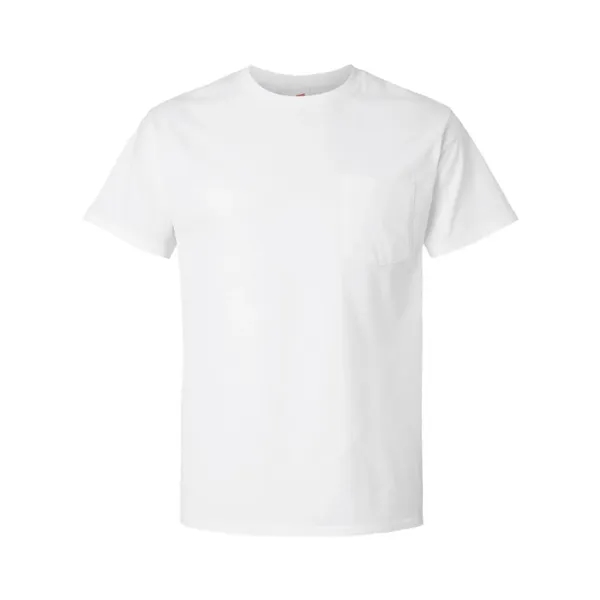 Hanes Essential-T Pocket T-Shirt... from ASI 84358 S&S Activewear