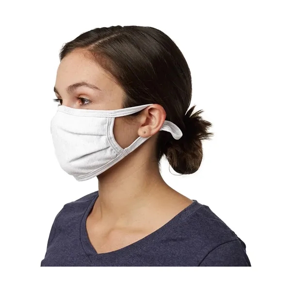 Hanes X-Temp™ 2-Ply Adjustable Face Mask... from ASI 84358 S&S Activewear