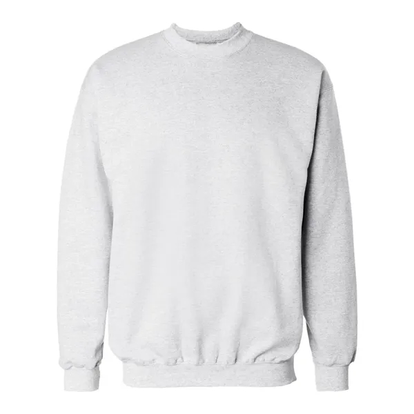 Crew neck sweatshirt made of extra-heavyweight cotton/polyester and low-pill, high-stitch density... from ASI 84358 S&S Activewear