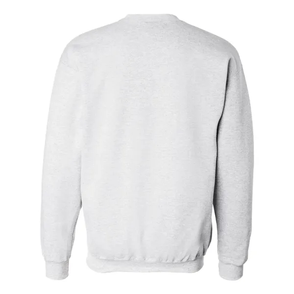 Crew neck sweatshirt made of extra-heavyweight cotton/polyester and low-pill, high-stitch density... from ASI 84358 S&S Activewear