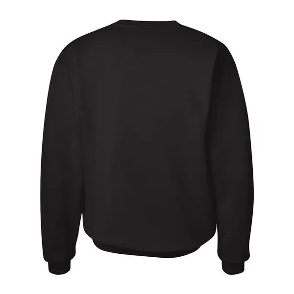 Crew neck sweatshirt made of extra-heavyweight cotton/polyester and low-pill, high-stitch density... from ASI 84358 S&S Activewear